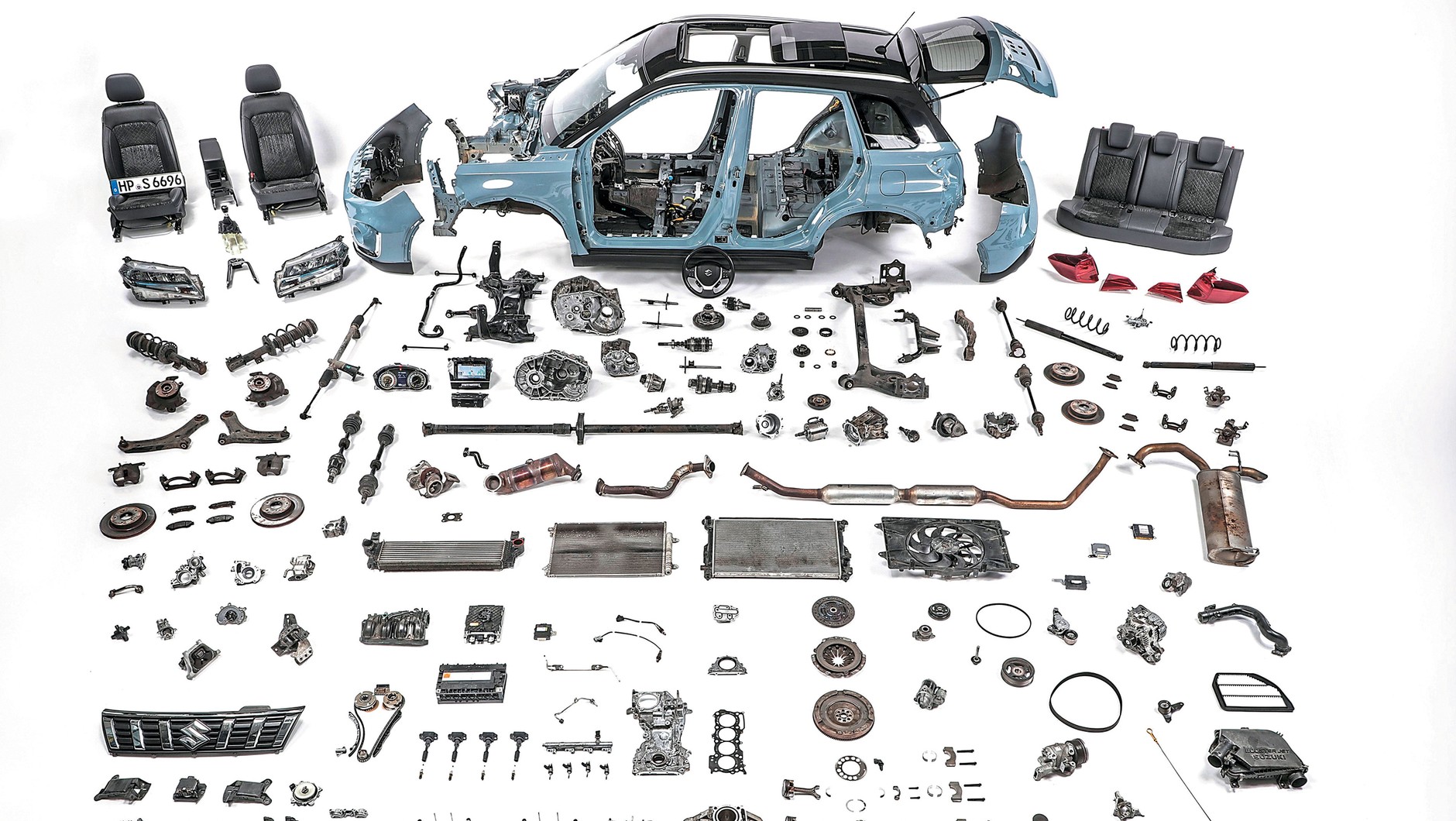 Suzuki Vitara po 100 tys. km została przez nas rozebrana na części pierwsze