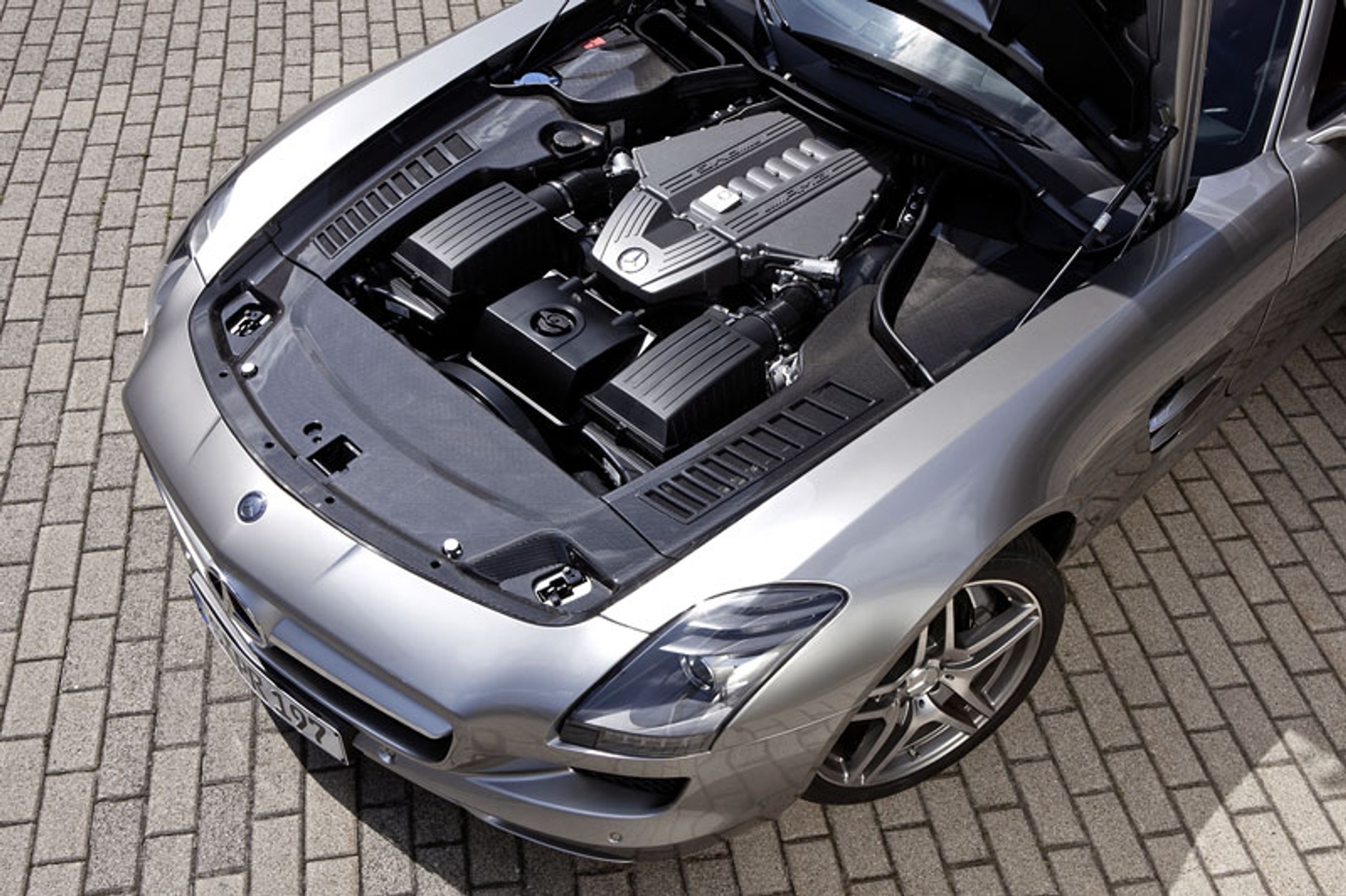 Mercedes-Benz SLS: już do kupienia za 725 tys. zł