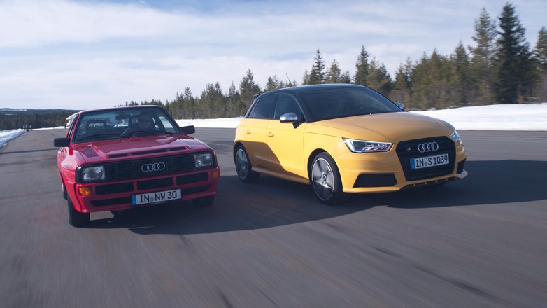 Audi Sport quattro i Audi S1 Sportback
