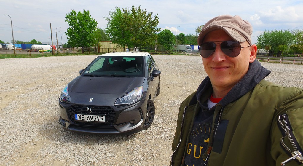 DS3 Cafe Racer - Robert testuje