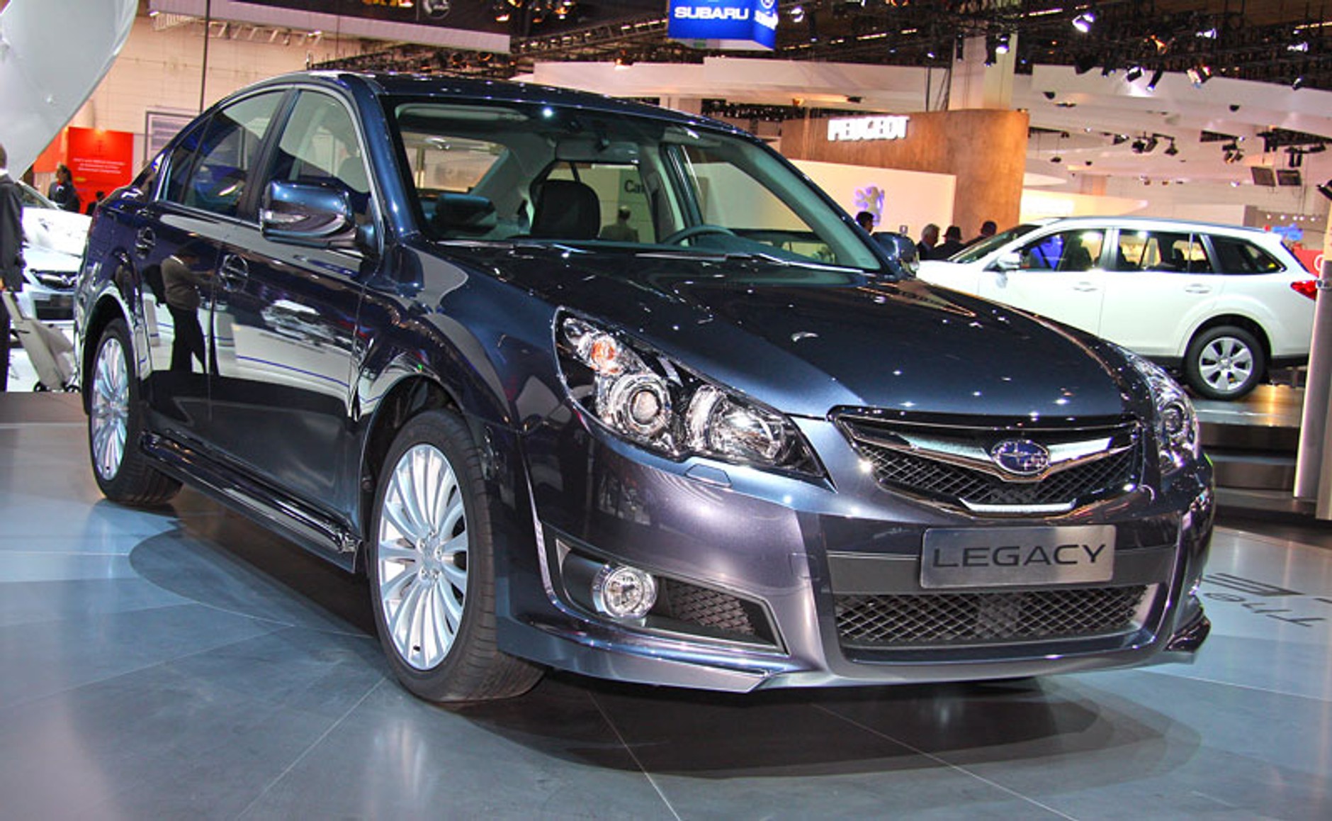 IAA Frankfurt 2009: Subaru Legacy – pierwsze wrażenia, fotogaleria