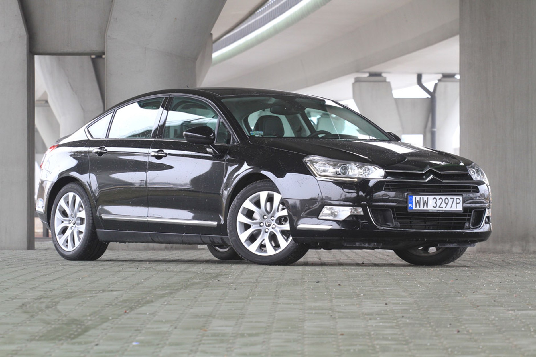 Citroen C5 to wielka przyjemność z jazdy