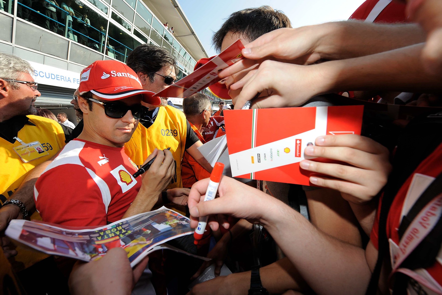 Grand Prix Włoch 2012: Hamilton od startu do mety