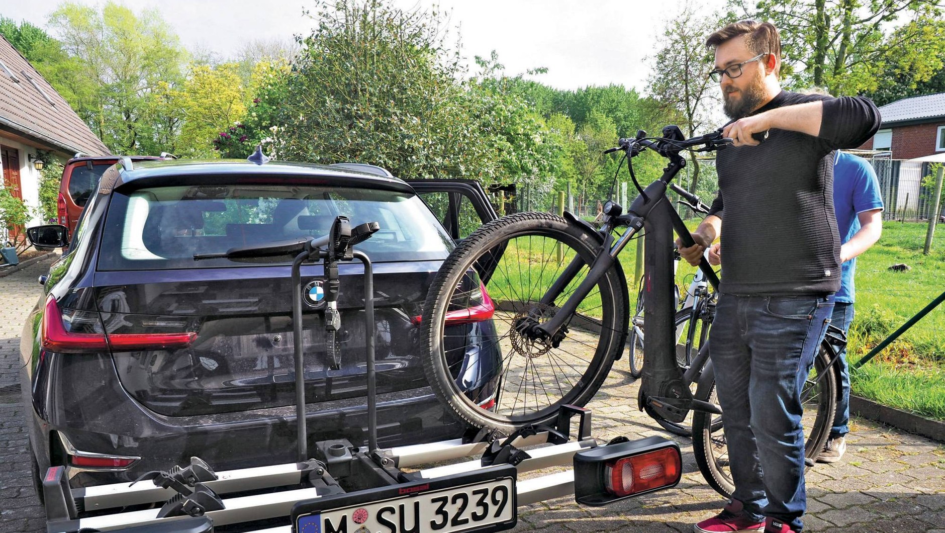 Test bagażników rowerowych