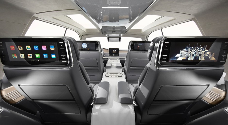 Lincoln Naviagtor Concept