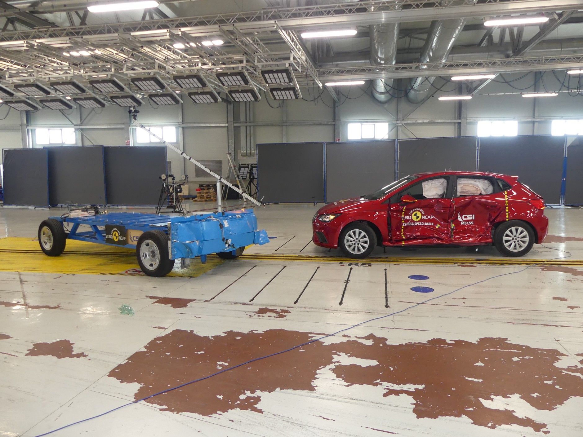 Crash-test: SEAT Ibiza