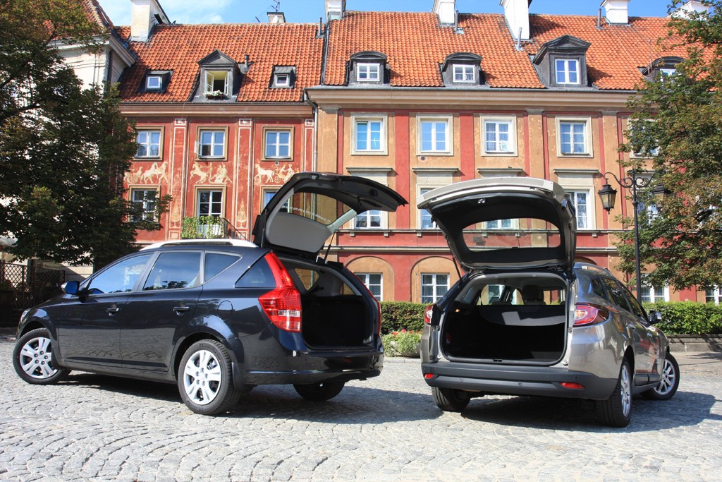 Kia ceed kontra Renault Megane - Nowości nastawione na sukces