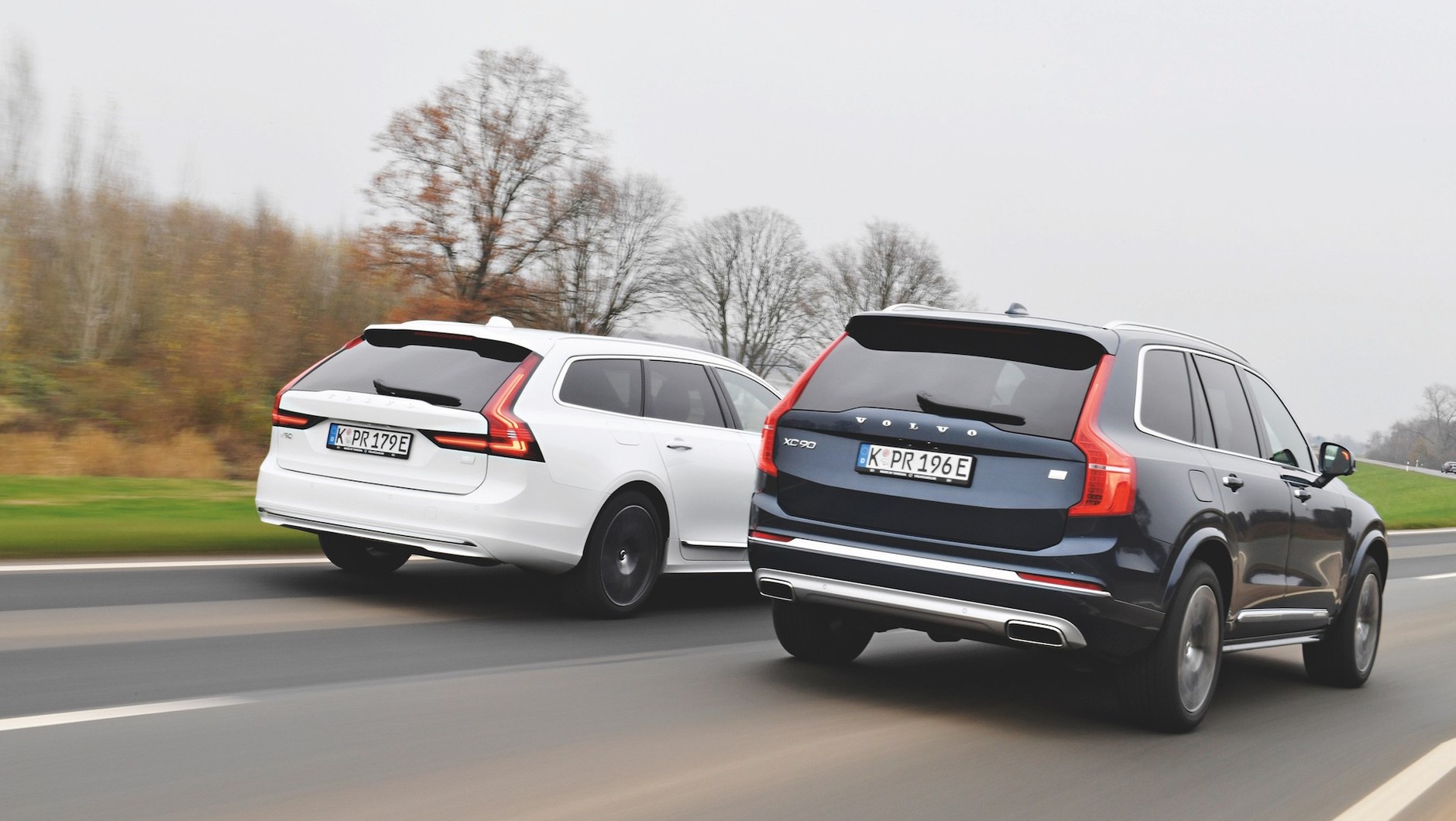 Volvo V90 kontra Volvo XC90 – werdykt