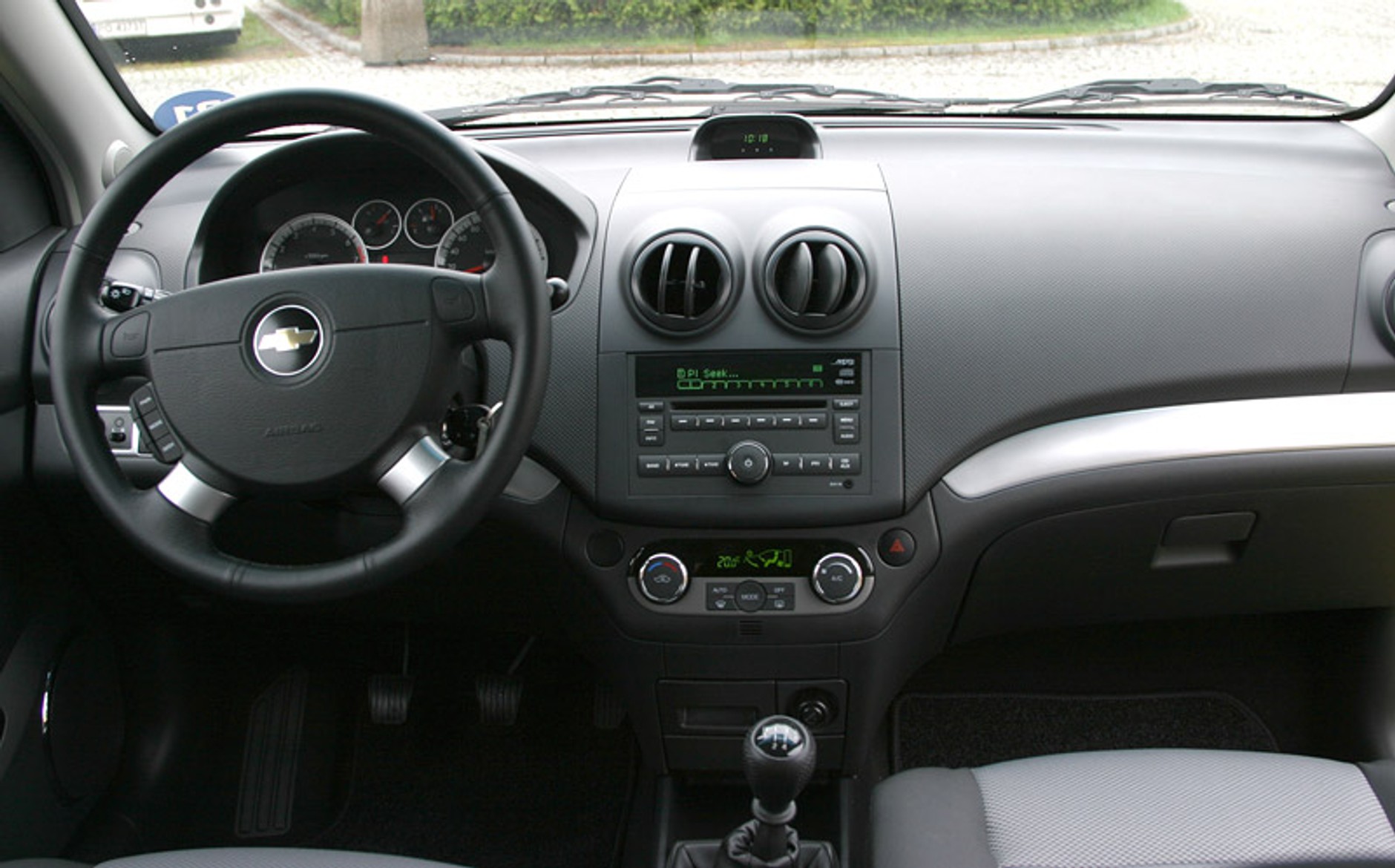 Chevrolet Aveo – pierwsze wrażenia