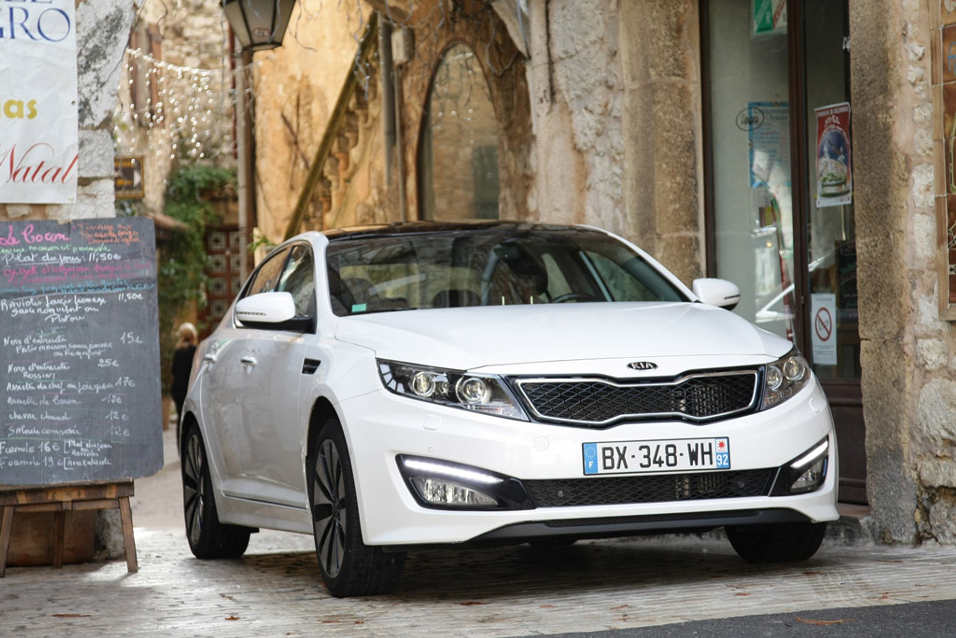 Kia Optima: świat nie kończy się na Volkswagenie