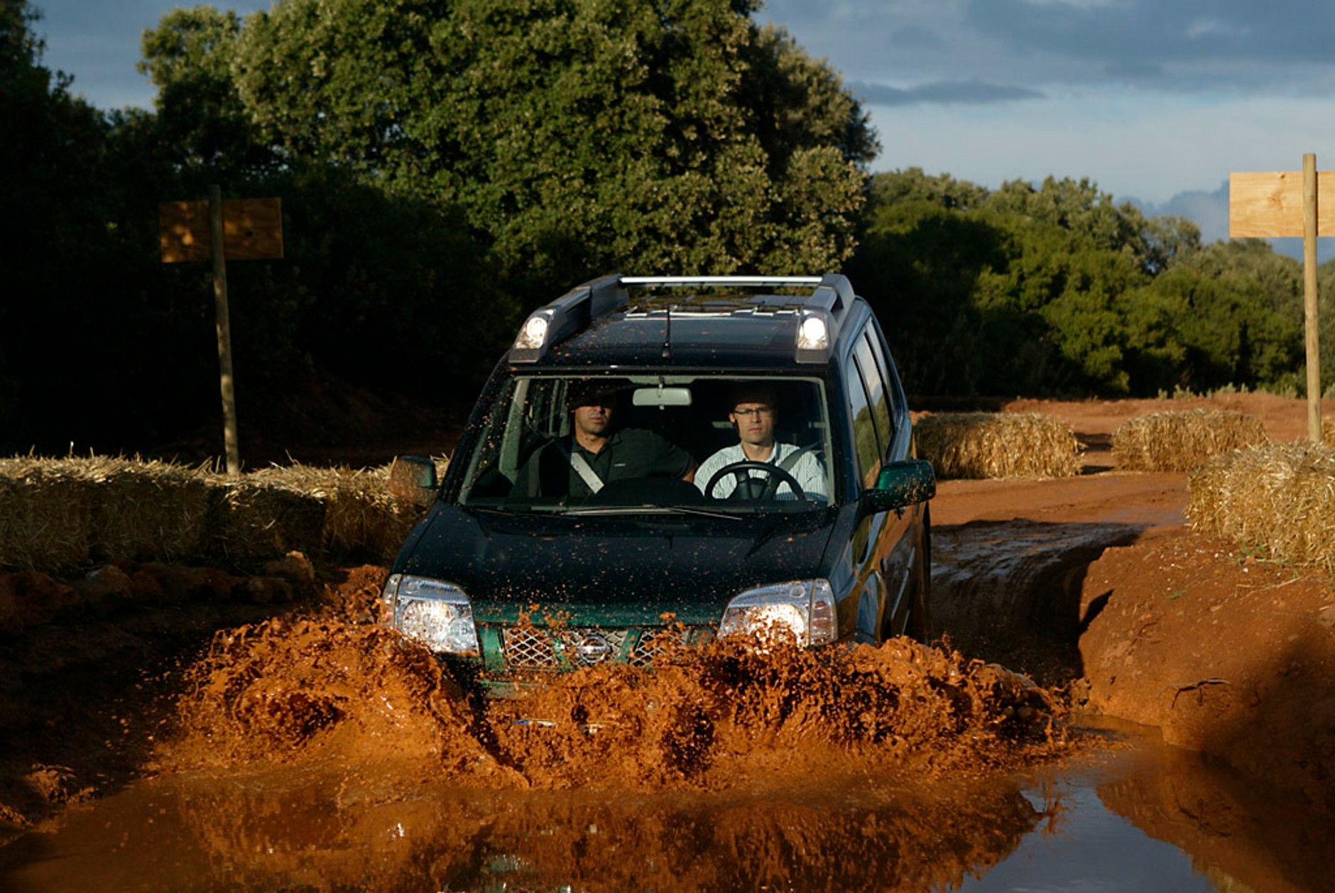 Nissan X-Trail: rekreacja i rodzina