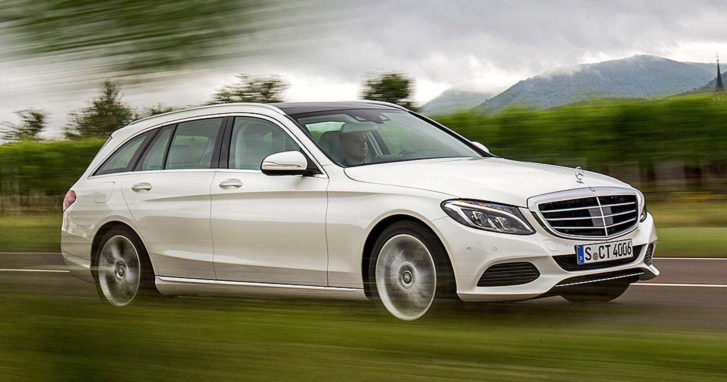 Jak jeździ Mercedes klasy C w wersji kombi?