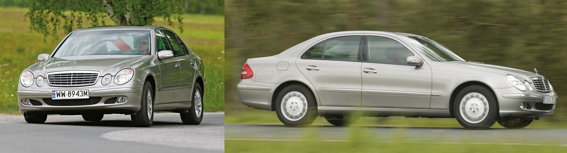 Prestiżowe dziesięciolatki: Mercedes E W211 (2002-09)