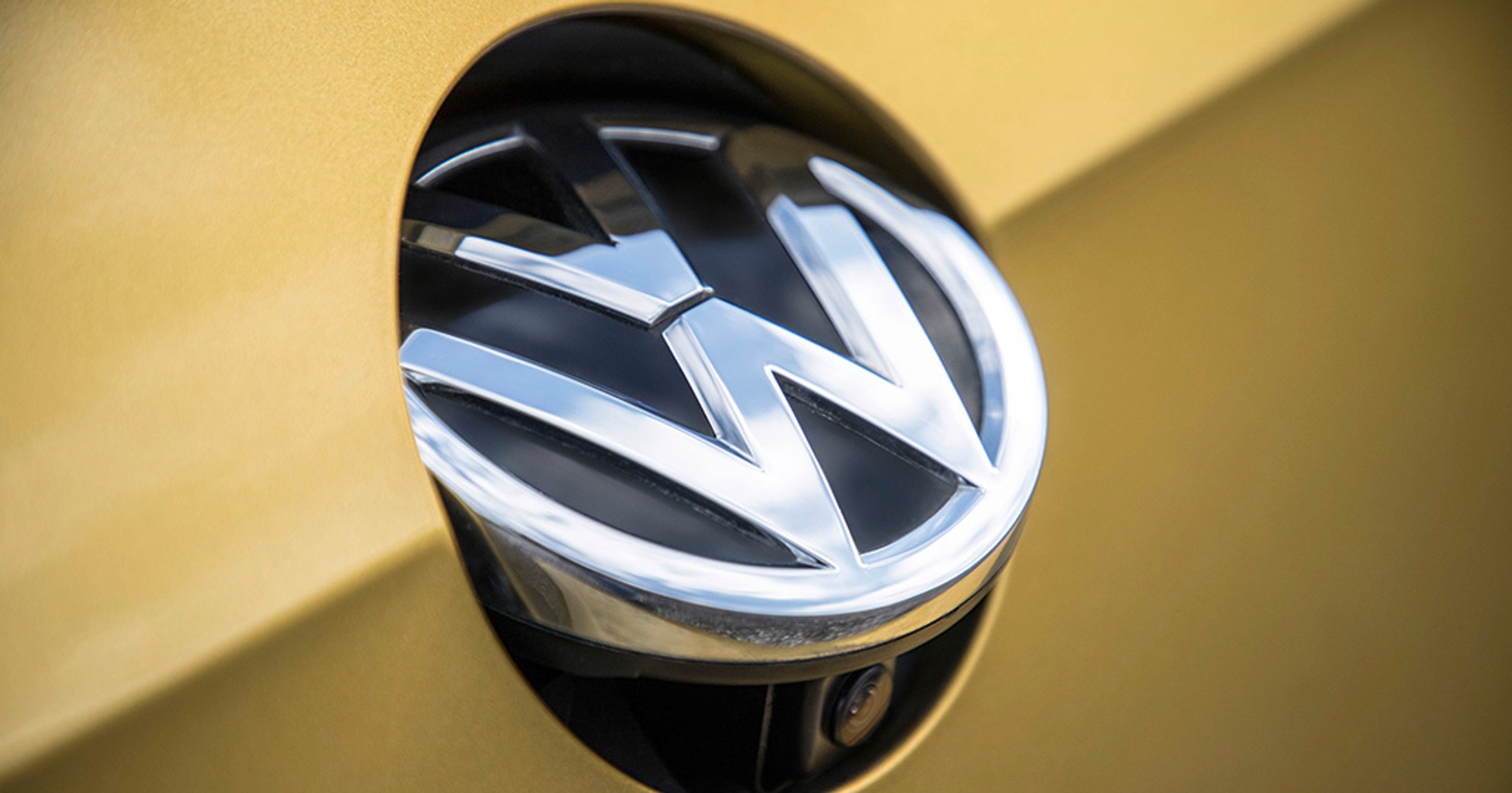VW Golf po face liftingu