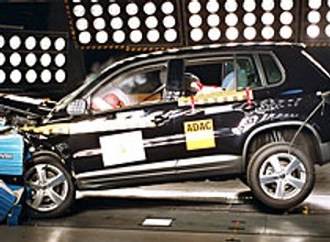 EuroNCAP: Volkswagen Tiguan na piątkę!