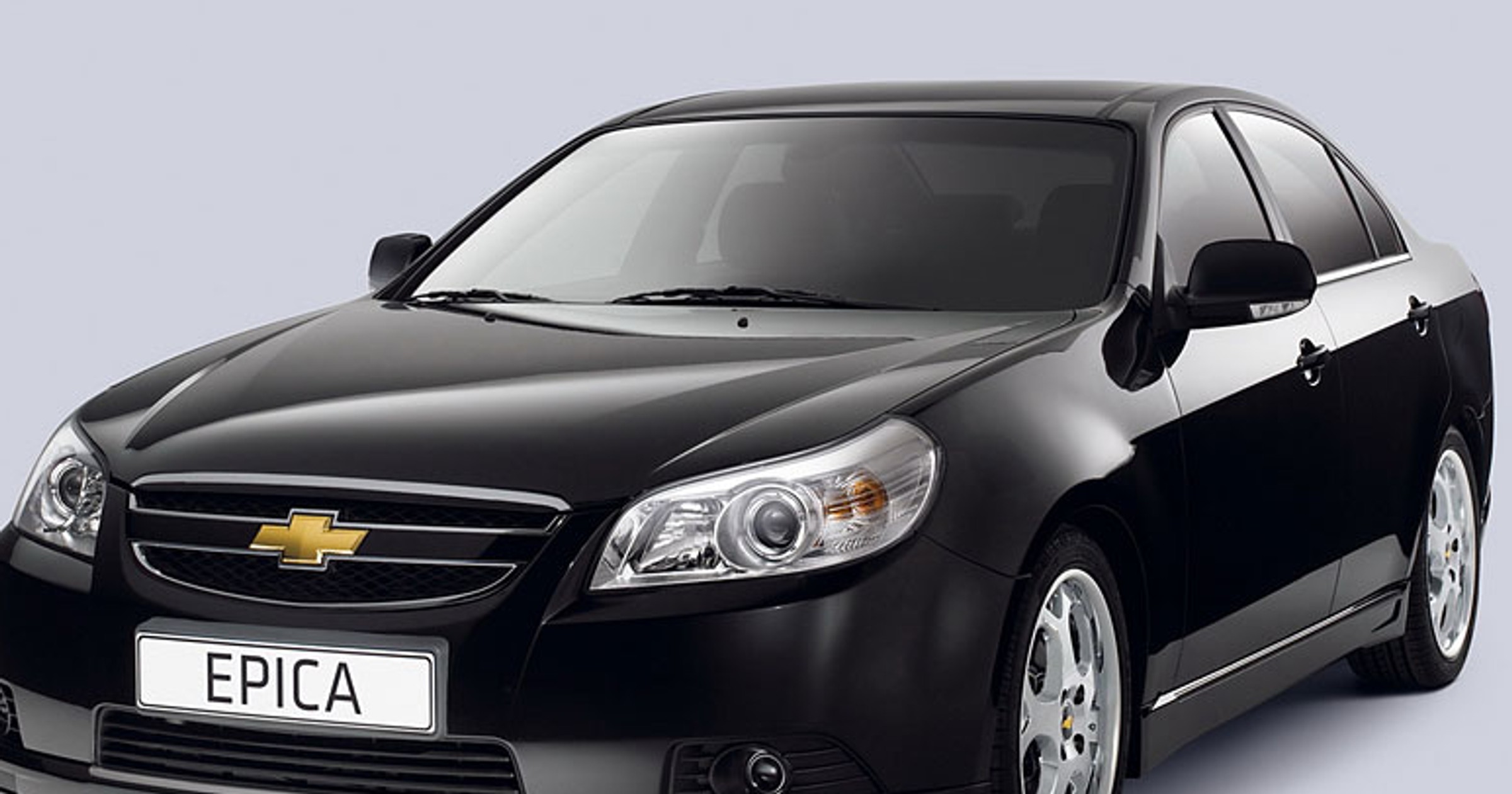 Chevrolet Epica: Koreańczyk ze sportowym pakietem