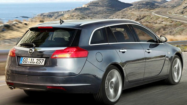 Opel Insignia jako kombi!