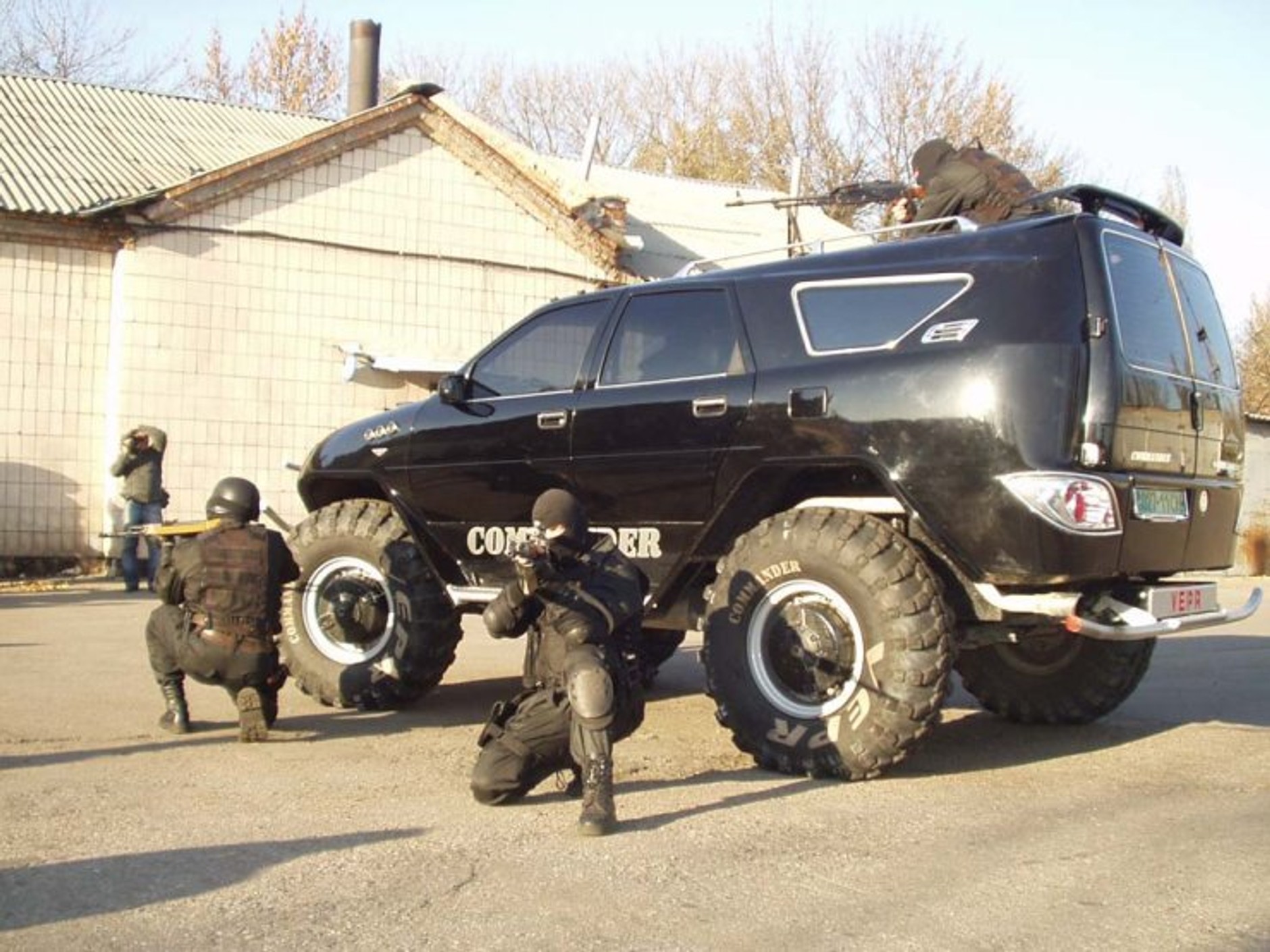 VEPR Commander – ukraiński pancernik