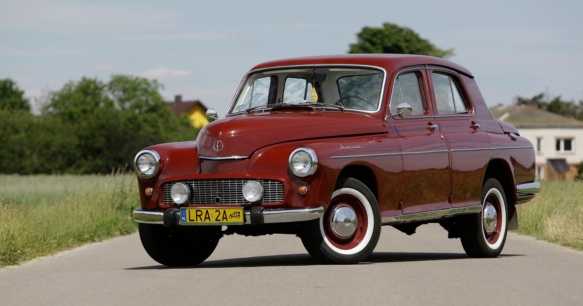 FSO Warszawa 223 K - z kombi jej do twarzy
