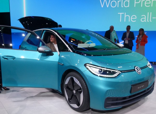 Volkswagen ID.3 - najważniejsza premiera salonu samochodowego we Frankfurcie