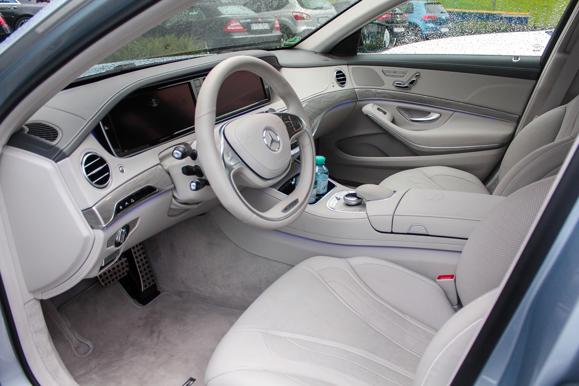 Mercedes S 63 AMG (pierwsza jazda)