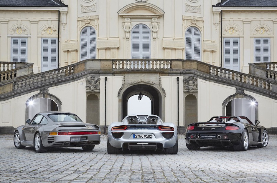 Porsche 918 Spyder