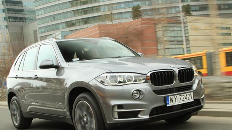 Test nowego BMW X5