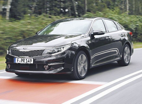Nowa Kia Optima - limuzyna łagodnie usposobiona