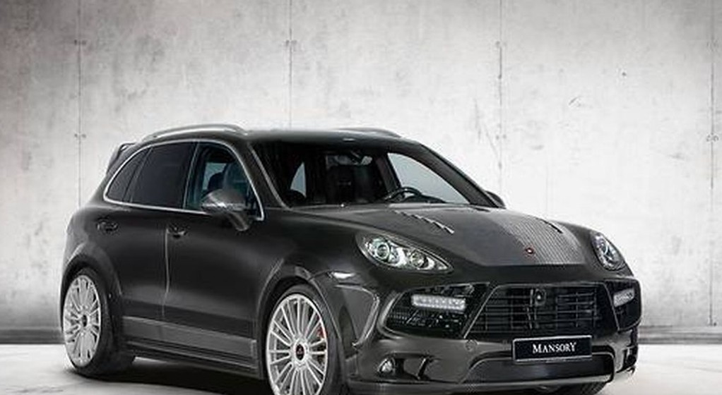 Mansory wzięło na warsztat Porsche Cayenne