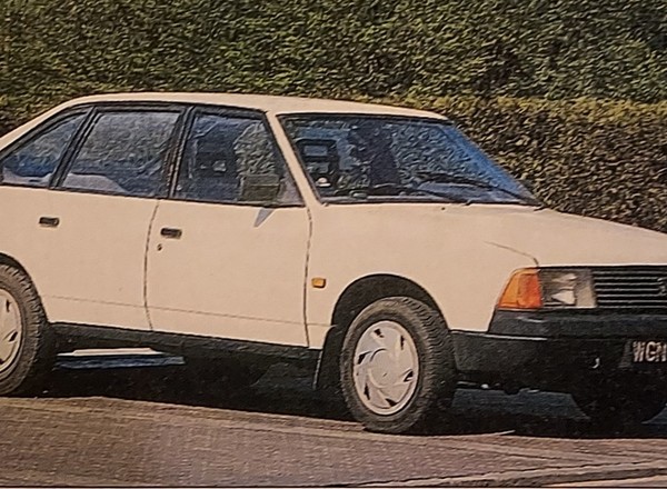 Moskwicz Aleko 2141 1.5 – z archiwum Auto Świata