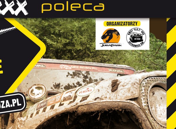 Bałtowskie Bezdroża: off-road wśród dinozaurów