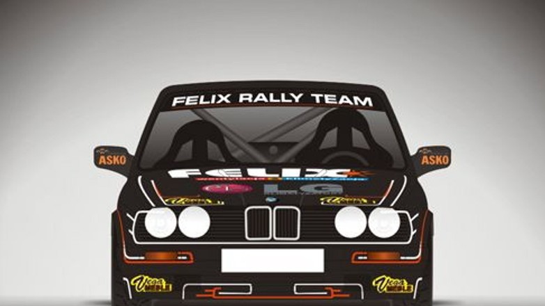 Grupa Rajdowa Felix - Paweł Danilczuk gotowy do rozpoczęcia rywalizacji