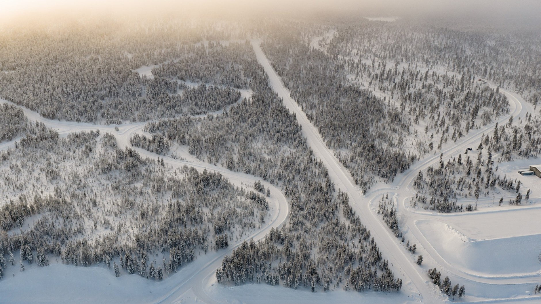 Centrum testowe Nokiana White Hell (Białe Piekło) w Ivalo