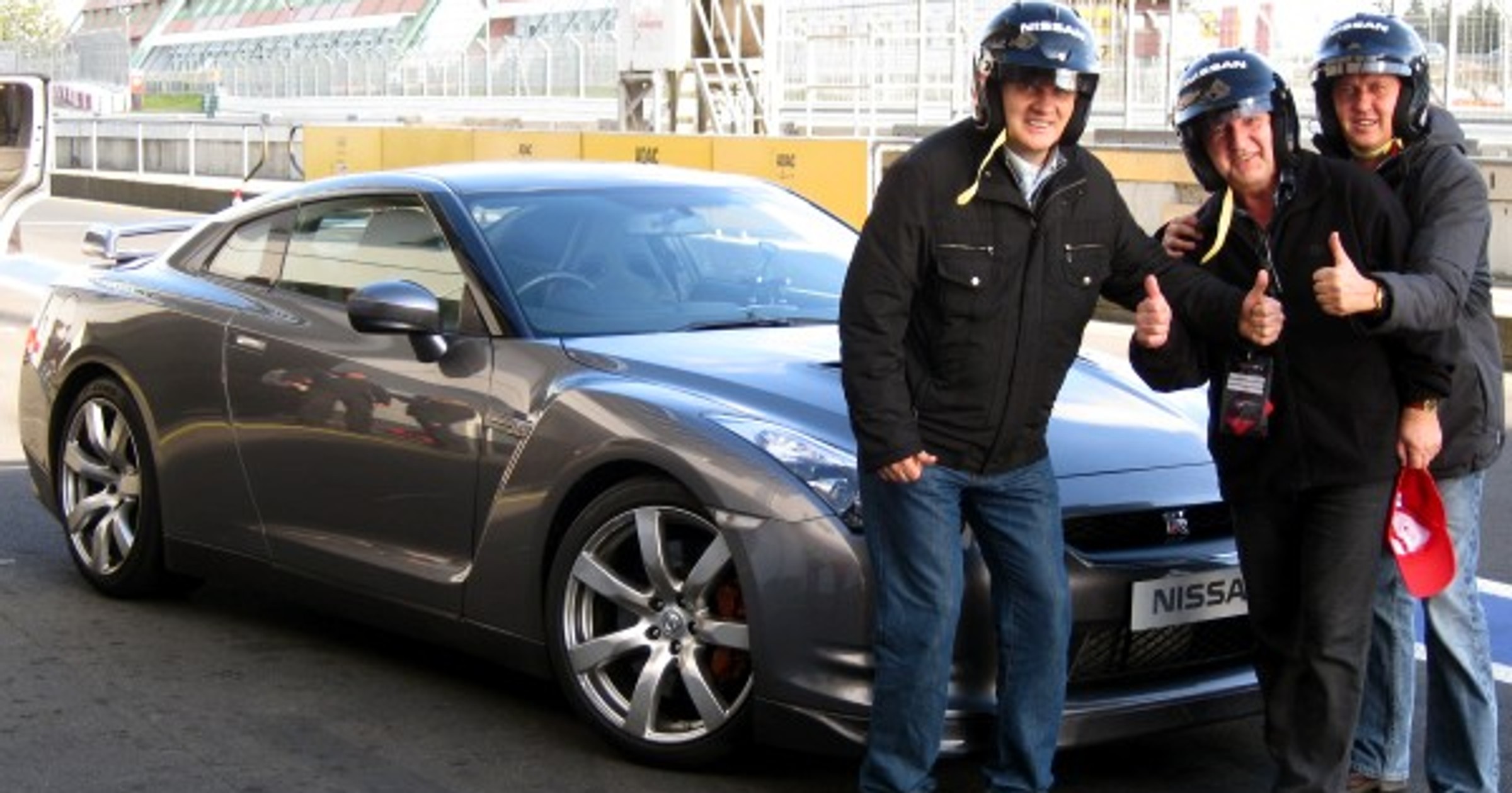 Testujemy Nissana GT-R!