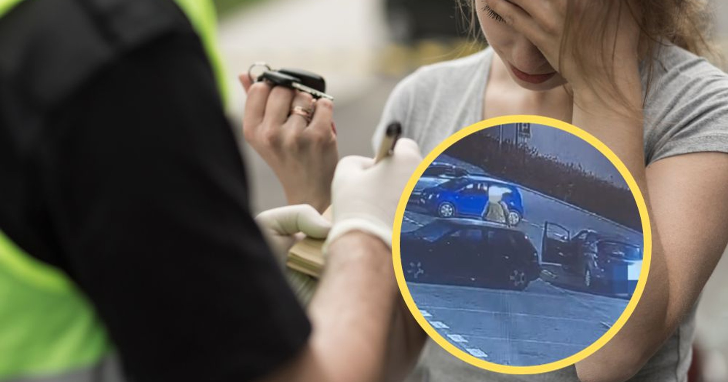 55-latka straciła prawo jazdy za jazdę pod wpływem alkoholu (zdj. KPP w Piasecznie)