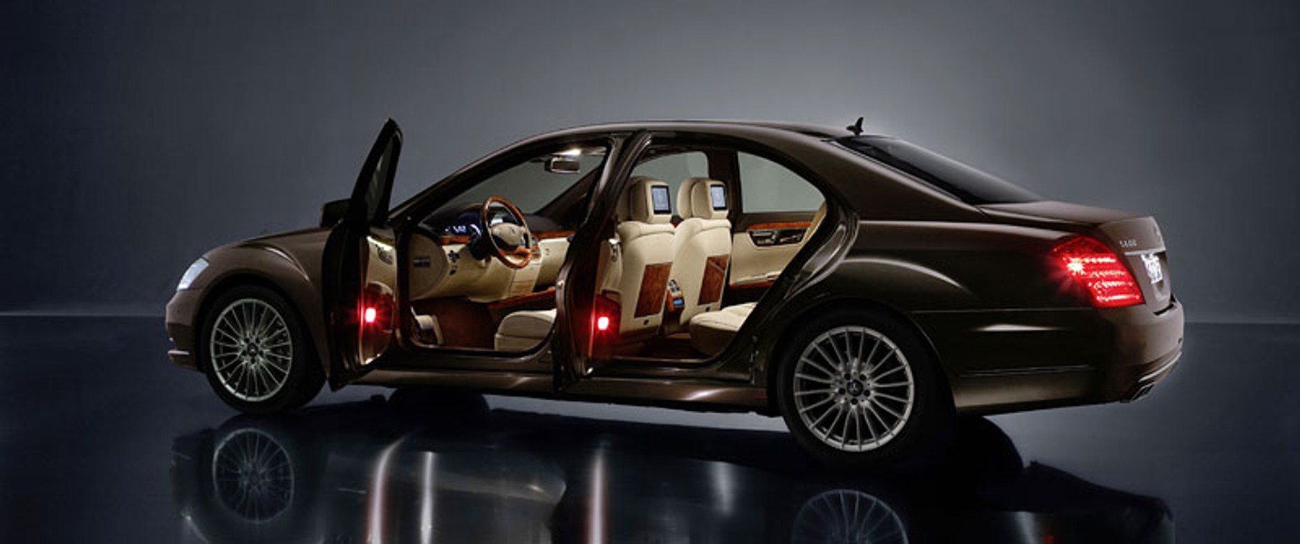 Mercedes-Benz S po faceliftingu – dane techniczne, ceny w Niemczech, duża fotogaleria