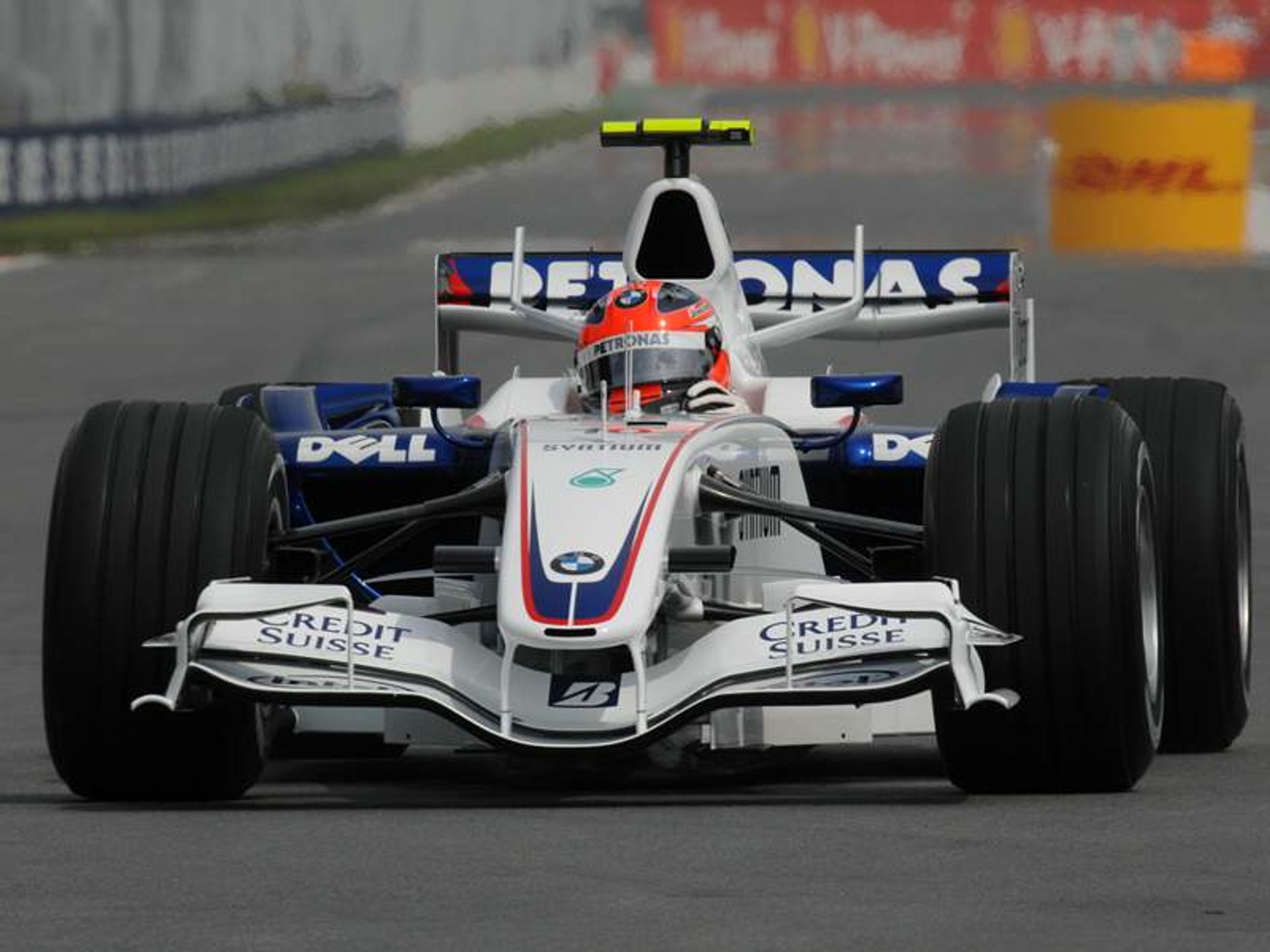 Grand Prix Kanady 2008: historia i harmonogram czasowy