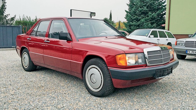 Kupujemy klasyka z ogłoszenia - niedoceniany Mercedes 190D