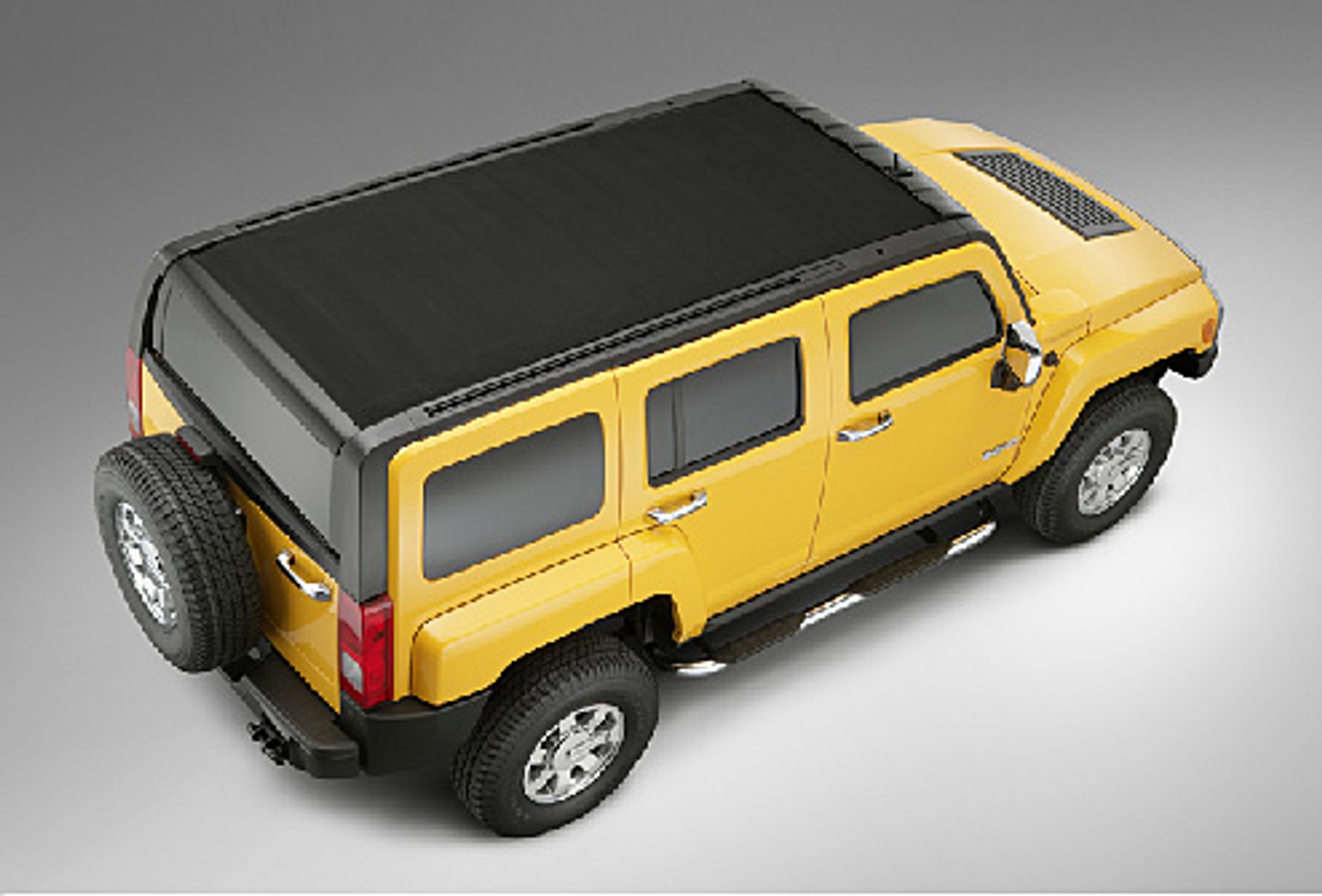 Hummer H3 Open Top: safari w Detroit