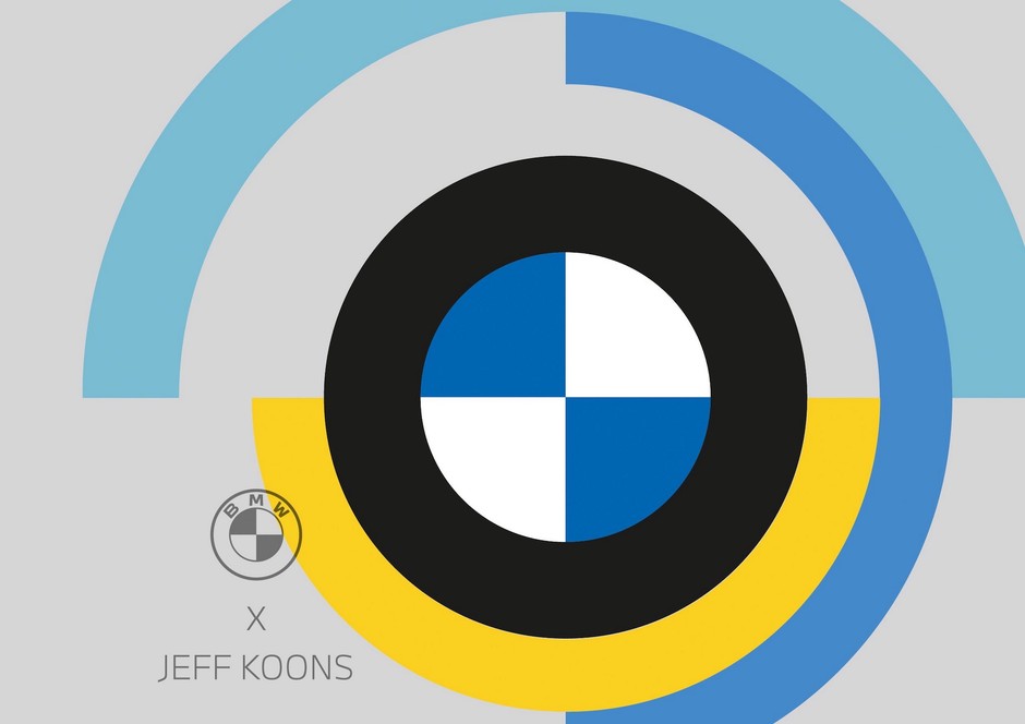 BMW serii 8 "The 8 x Jeff Koons" (2022)