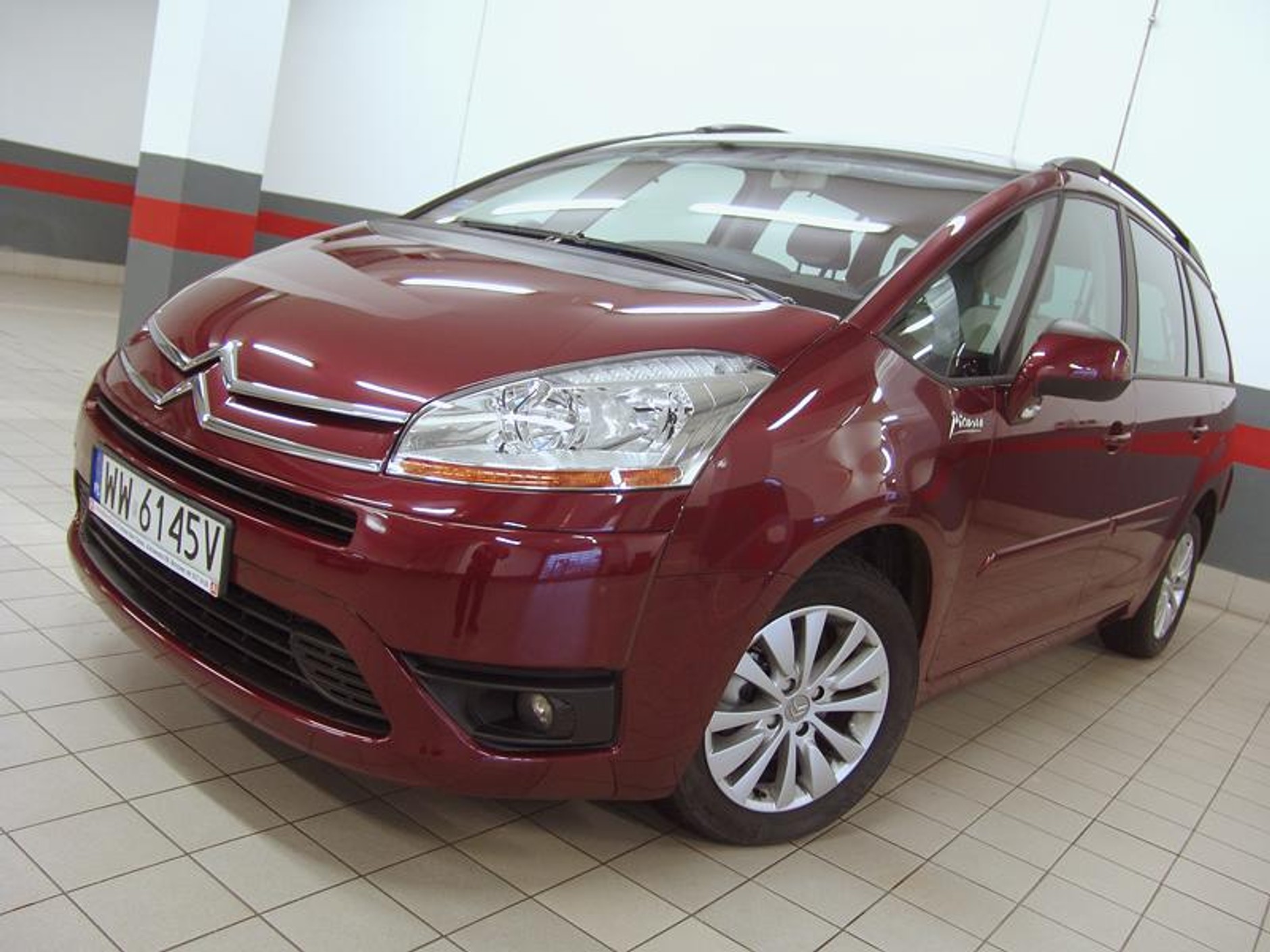 Citroen C4 Picasso 1.6 HDi: naprawdę rodzinny!