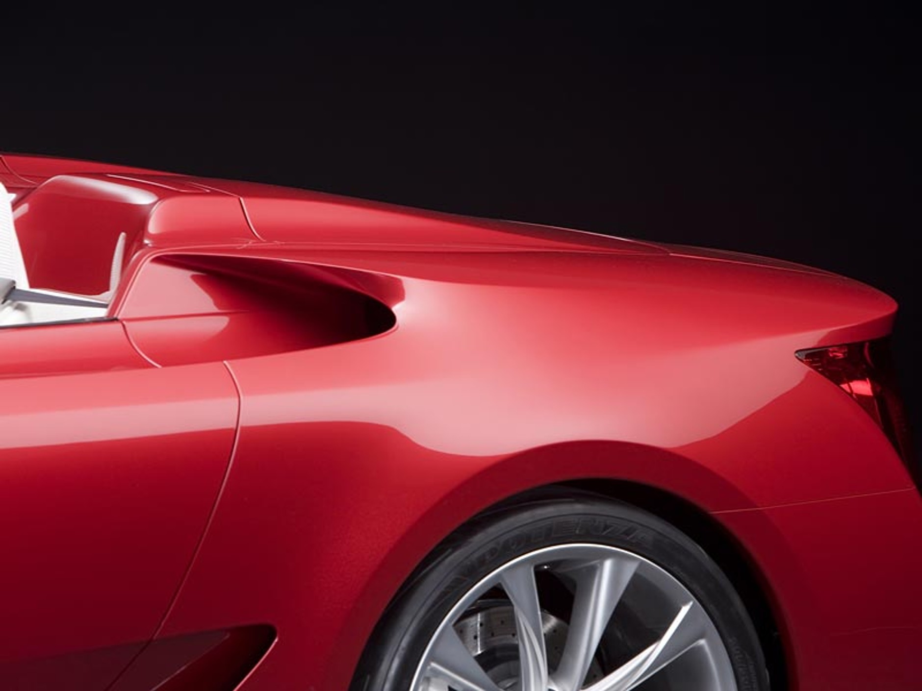 Detroit 2008: Lexus LF-A Roadster – lexusowy roadster