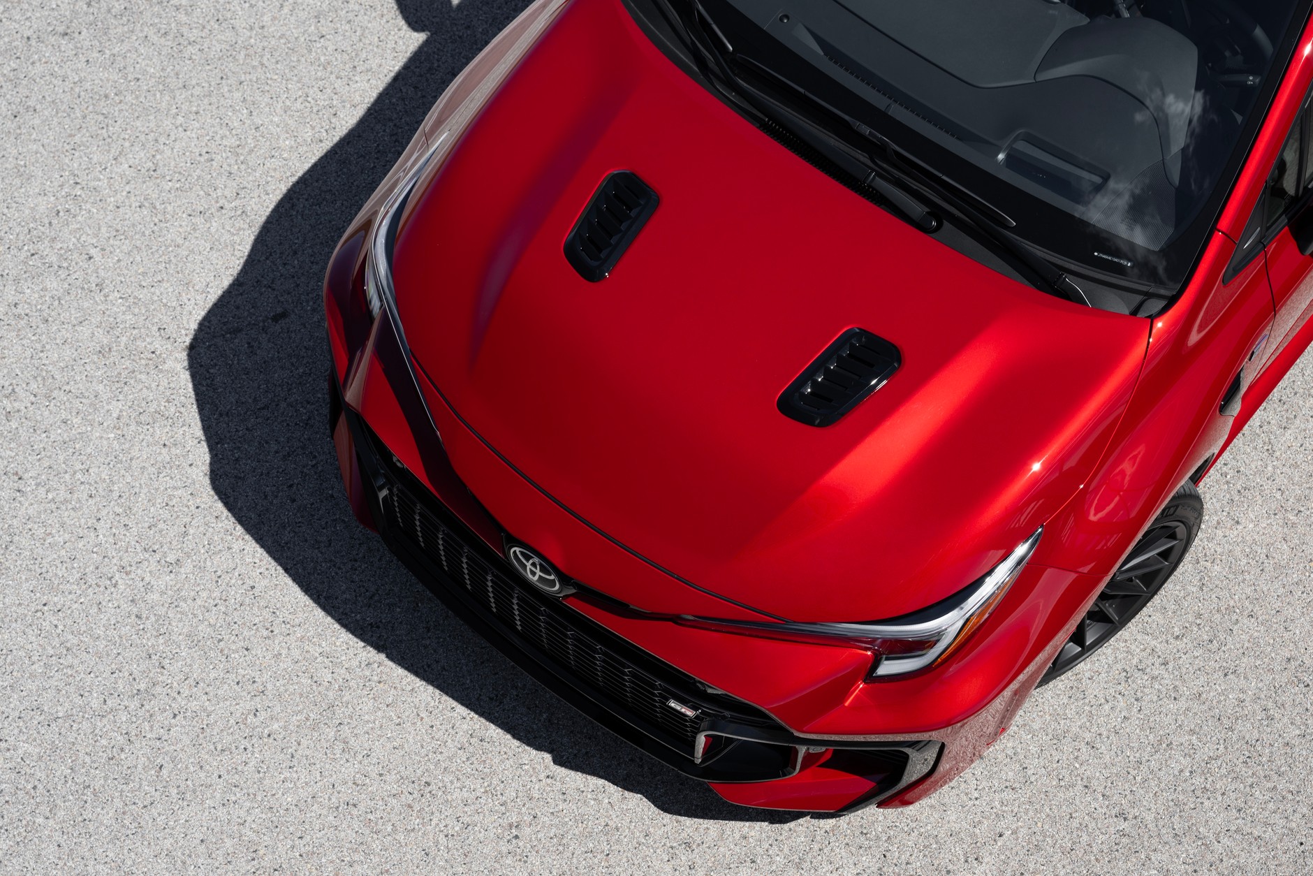 Toyota GR Corolla wersja USA 2025