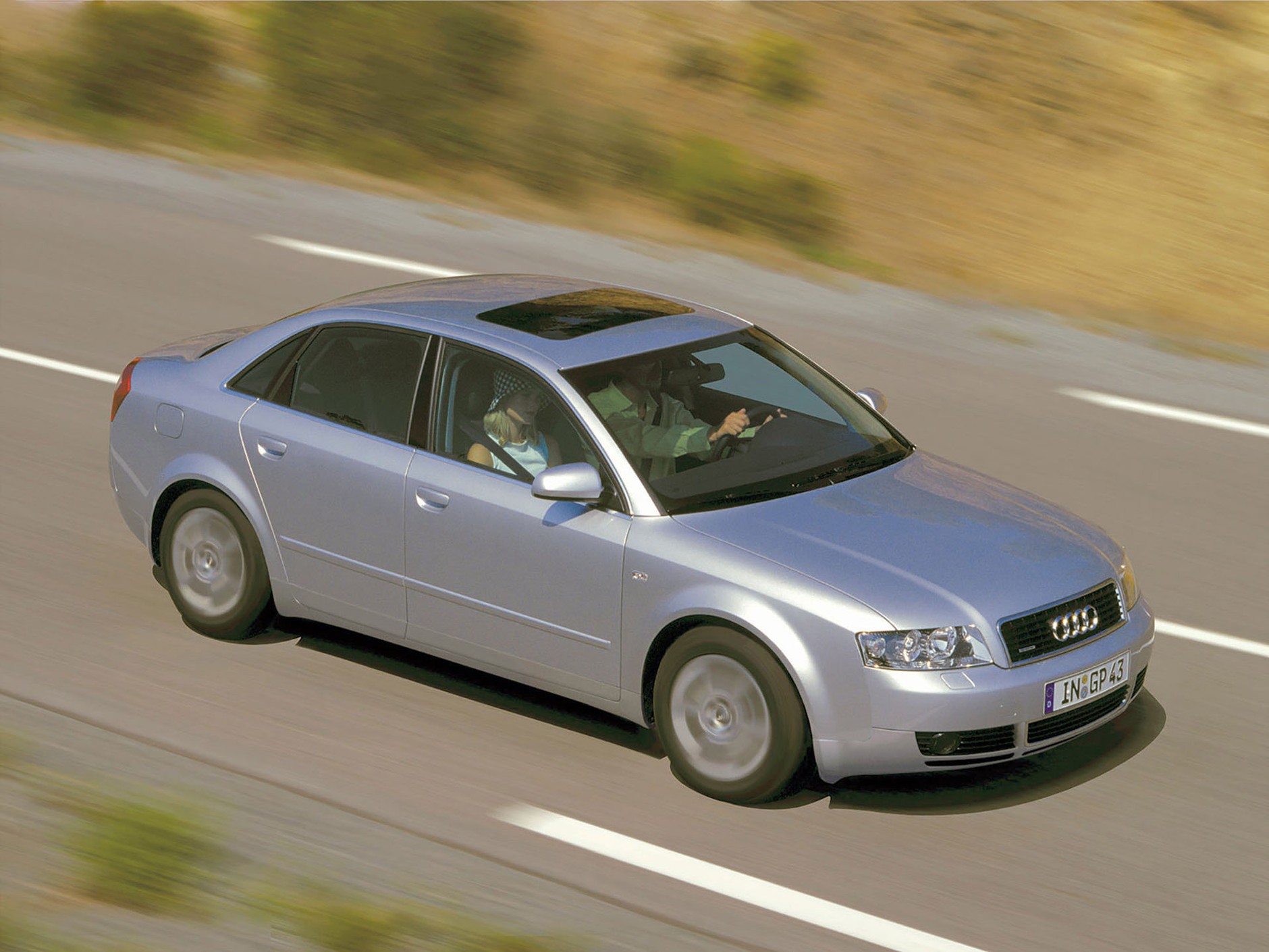 Audi A4 B6 - lata produkcji 2000-04