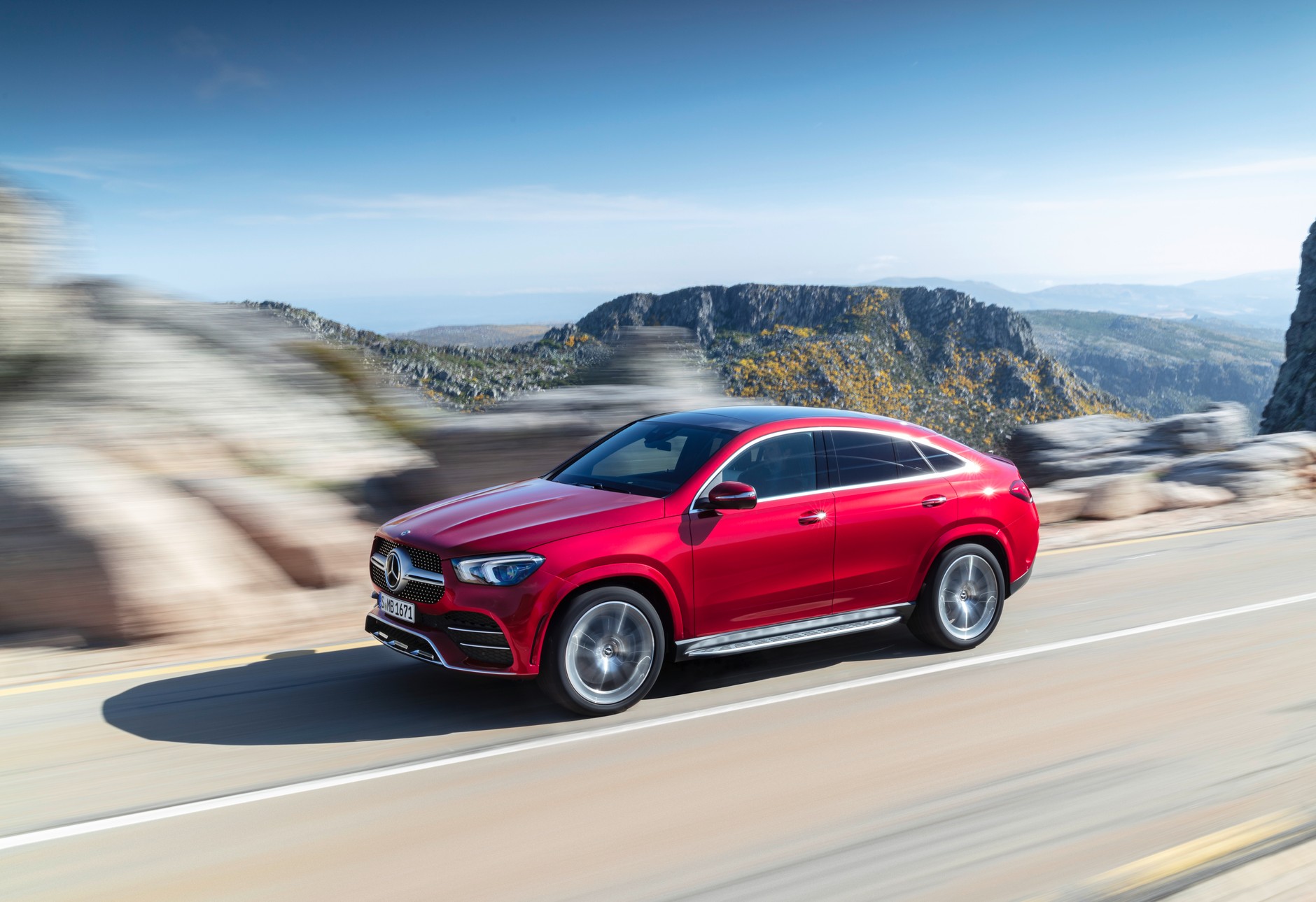 Mercedes GLE Coupe
