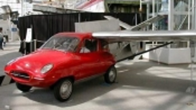 Historia latających samochodów