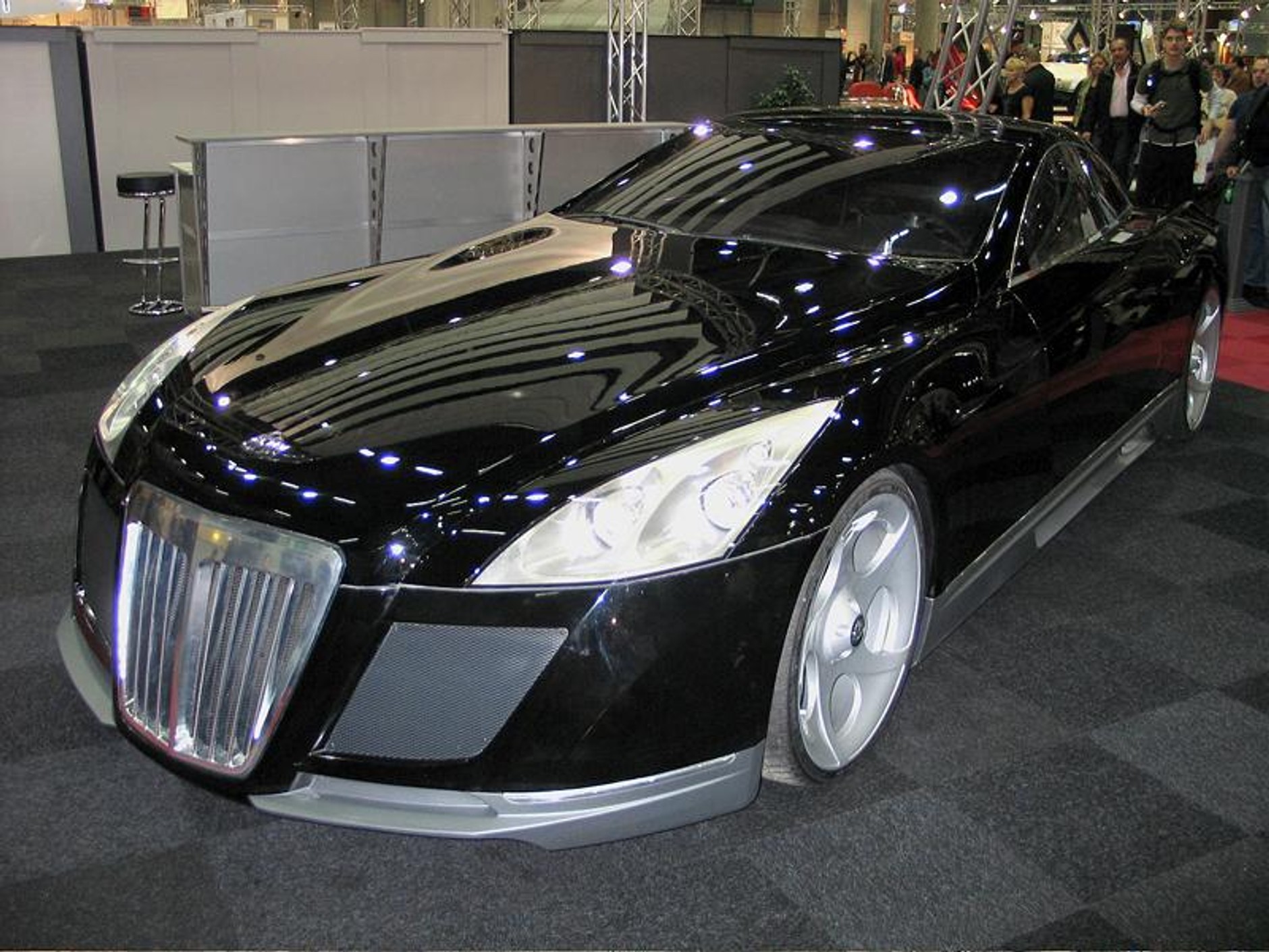 Luxus Motor Show Wiedeń 2007: fotogaleria