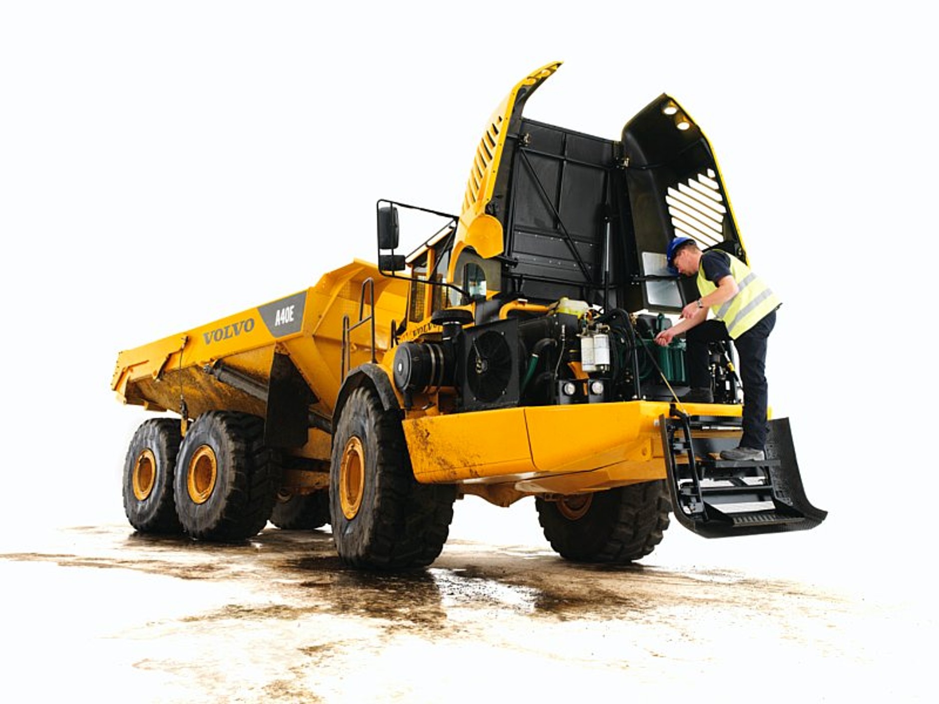 Maszyny budowlane Volvo