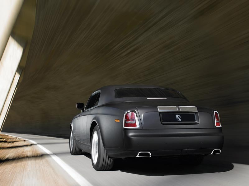 Genewa 2008: Rolls-Royce Phantom Coupé - dwudrzwiowy arystokrata