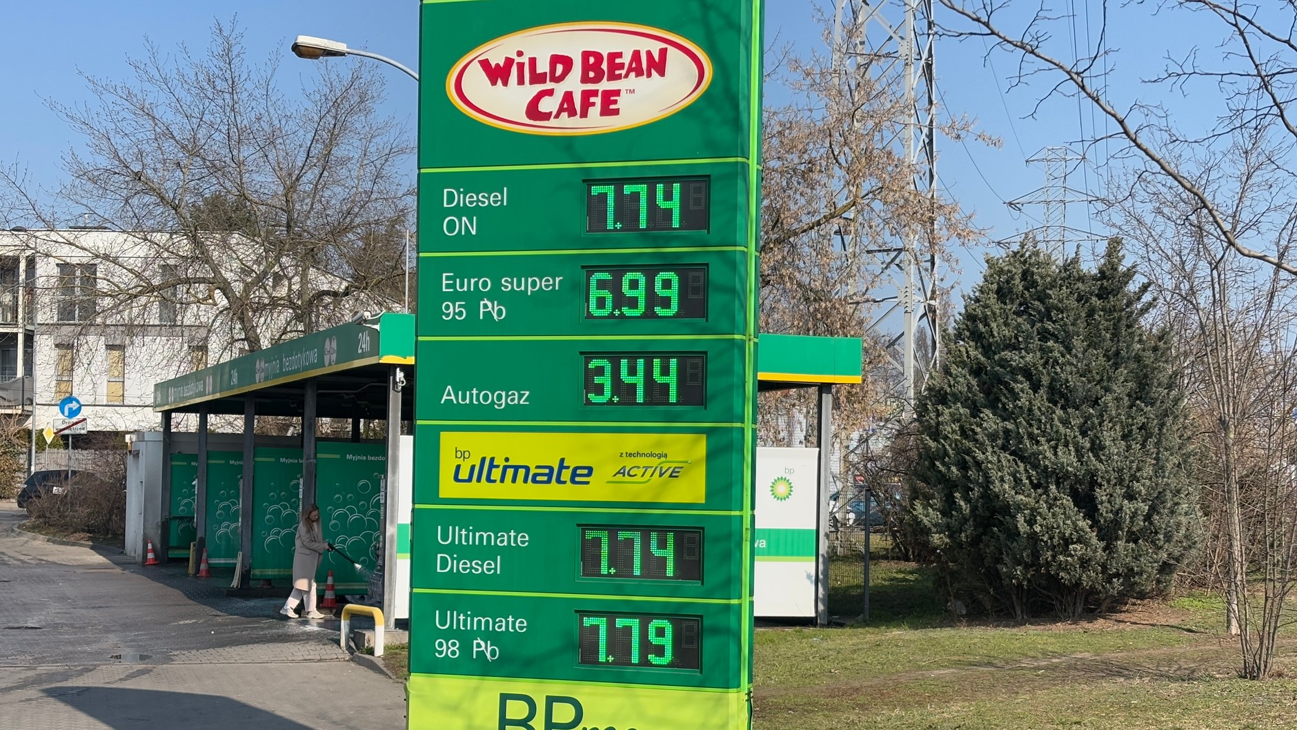 Ceny paliw w Warszawie - 19 marca